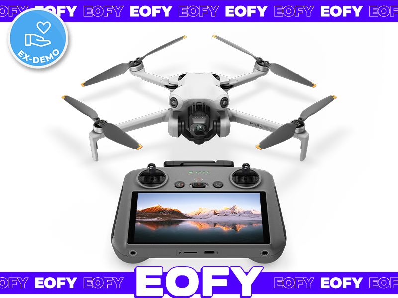Ex-Demo DJI Mini 4 Pro w. DJI RC 2